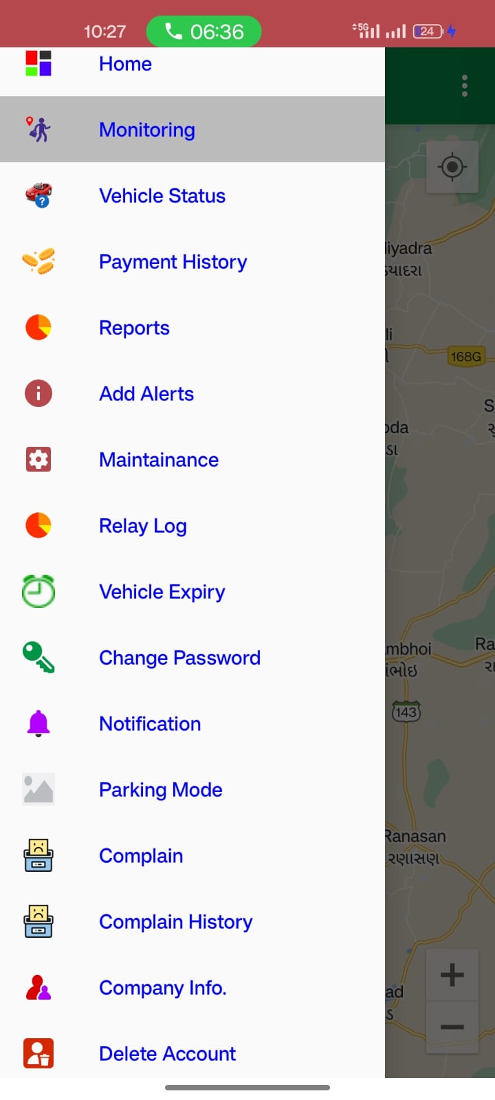 Vehicle fleet monitoring with multi-map precision