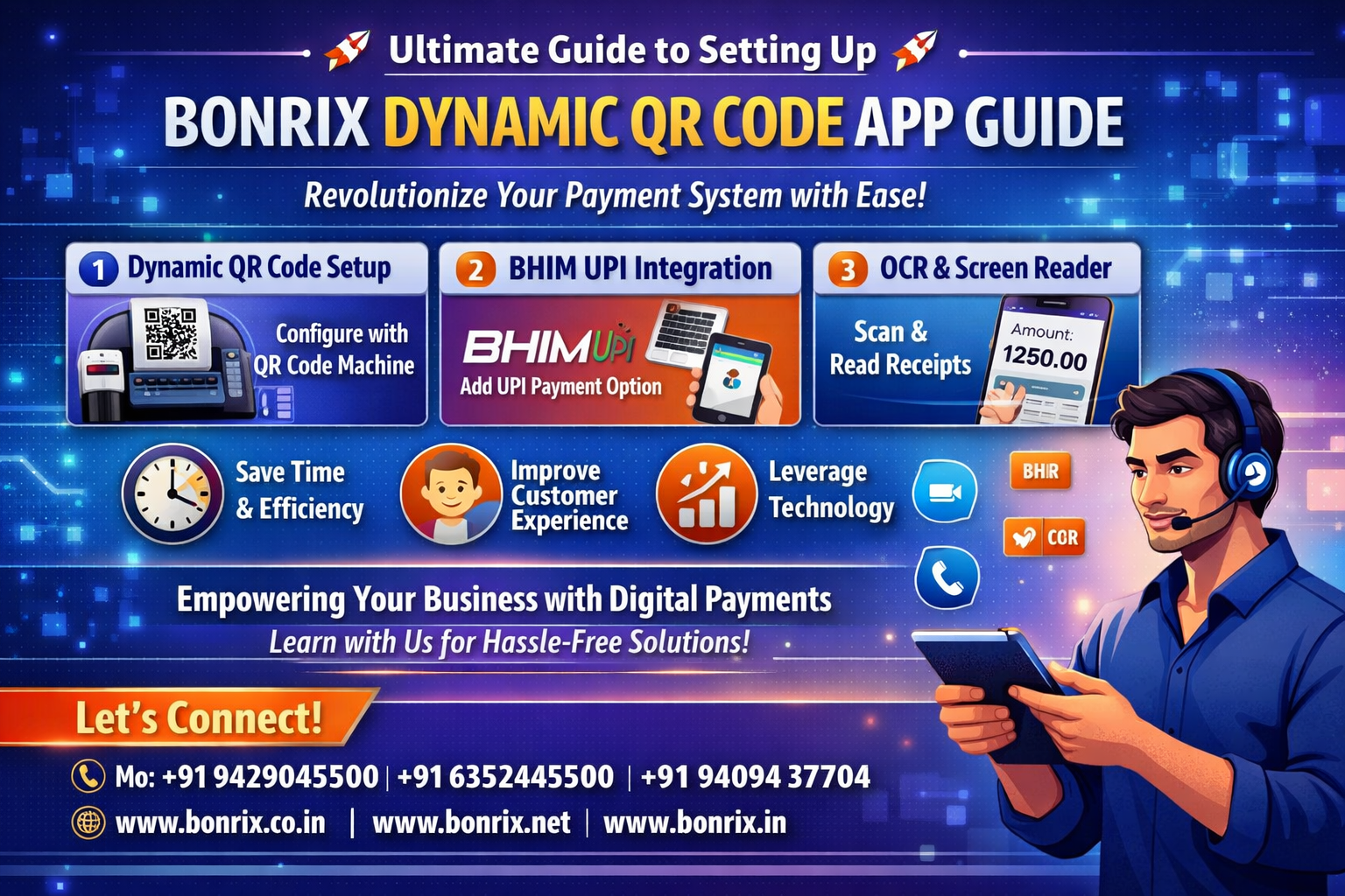 Bonrix Cloud POS Hybrid Offline Solution