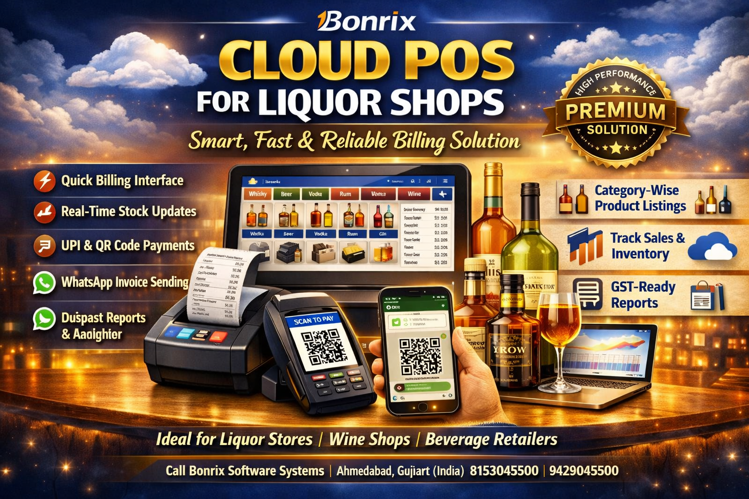 Liquor Billing Solution