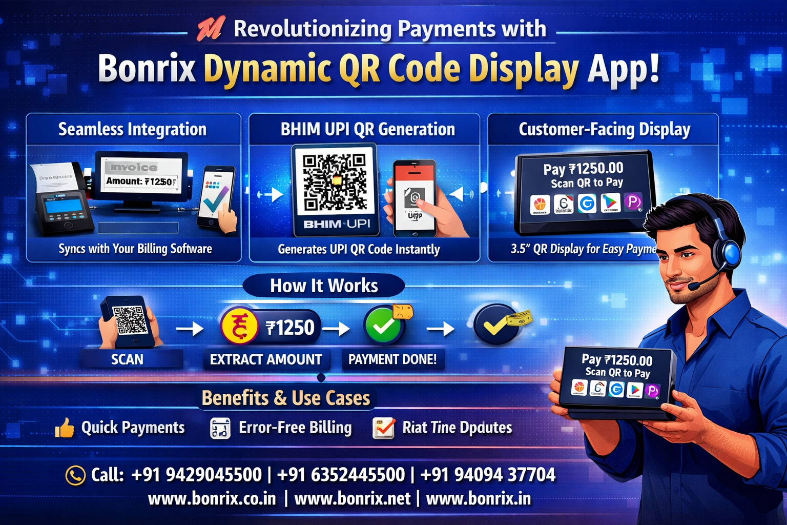 Bonrix Cloud POS Hybrid Offline Solution