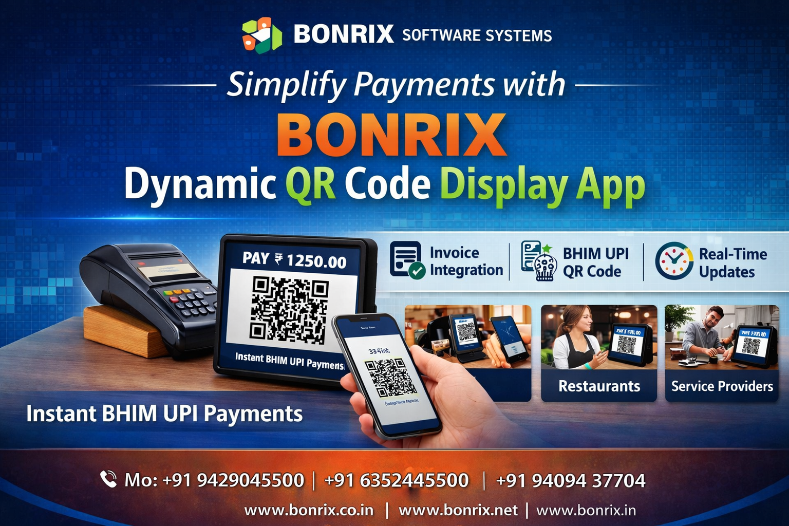 Bonrix Cloud POS Hybrid Offline Solution