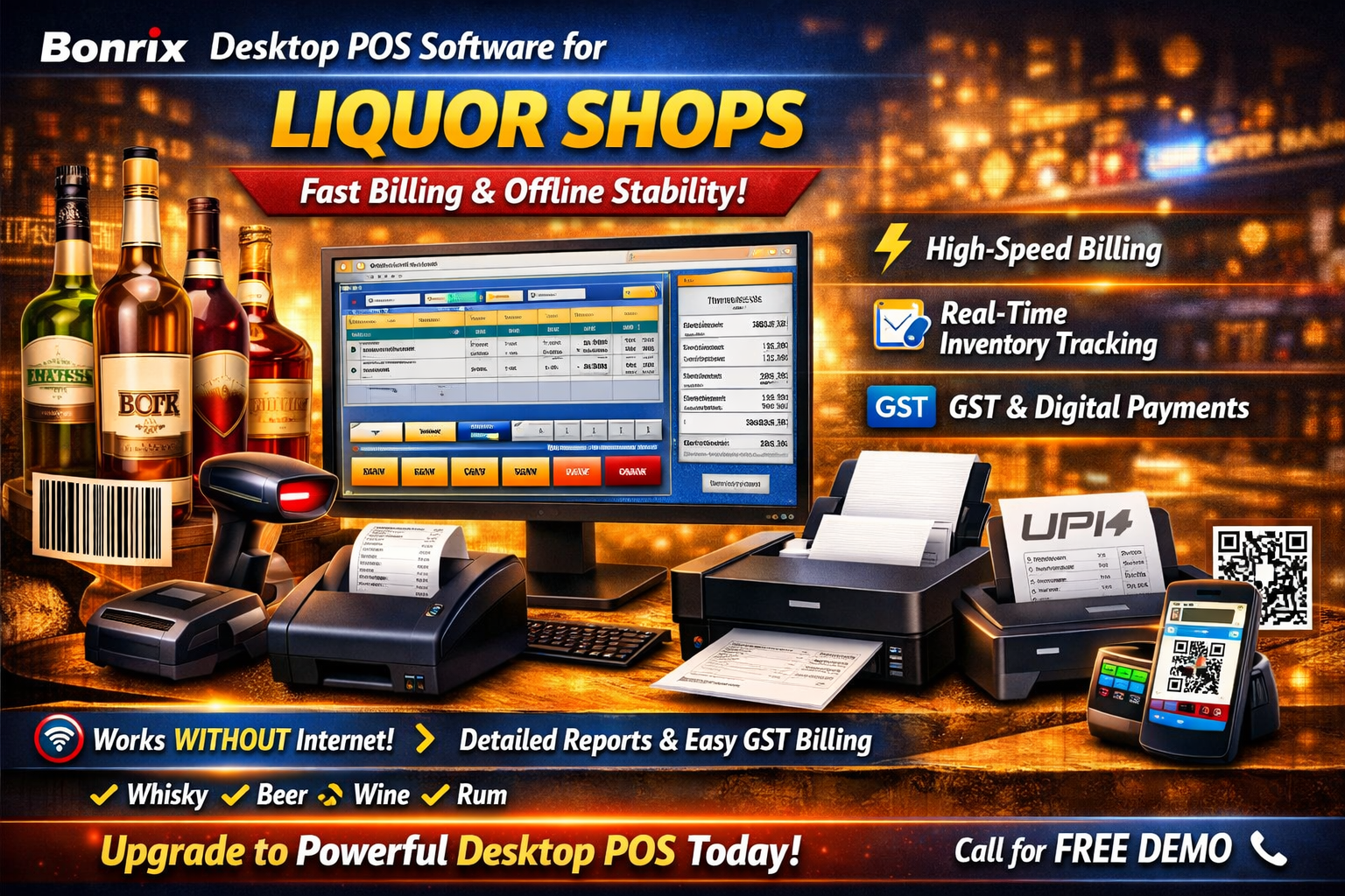 Liquor Billing Solution