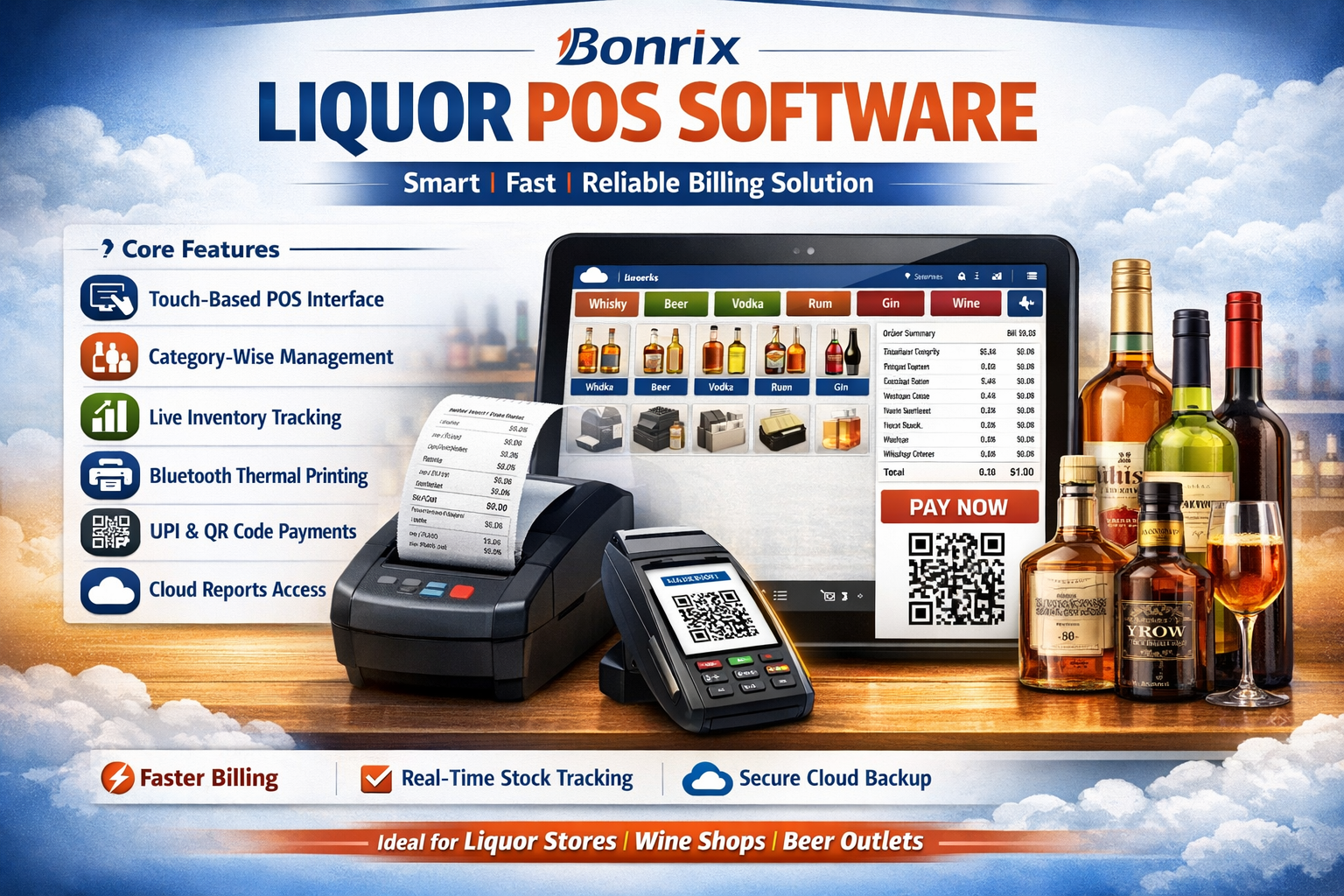 Liquor Billing Solution