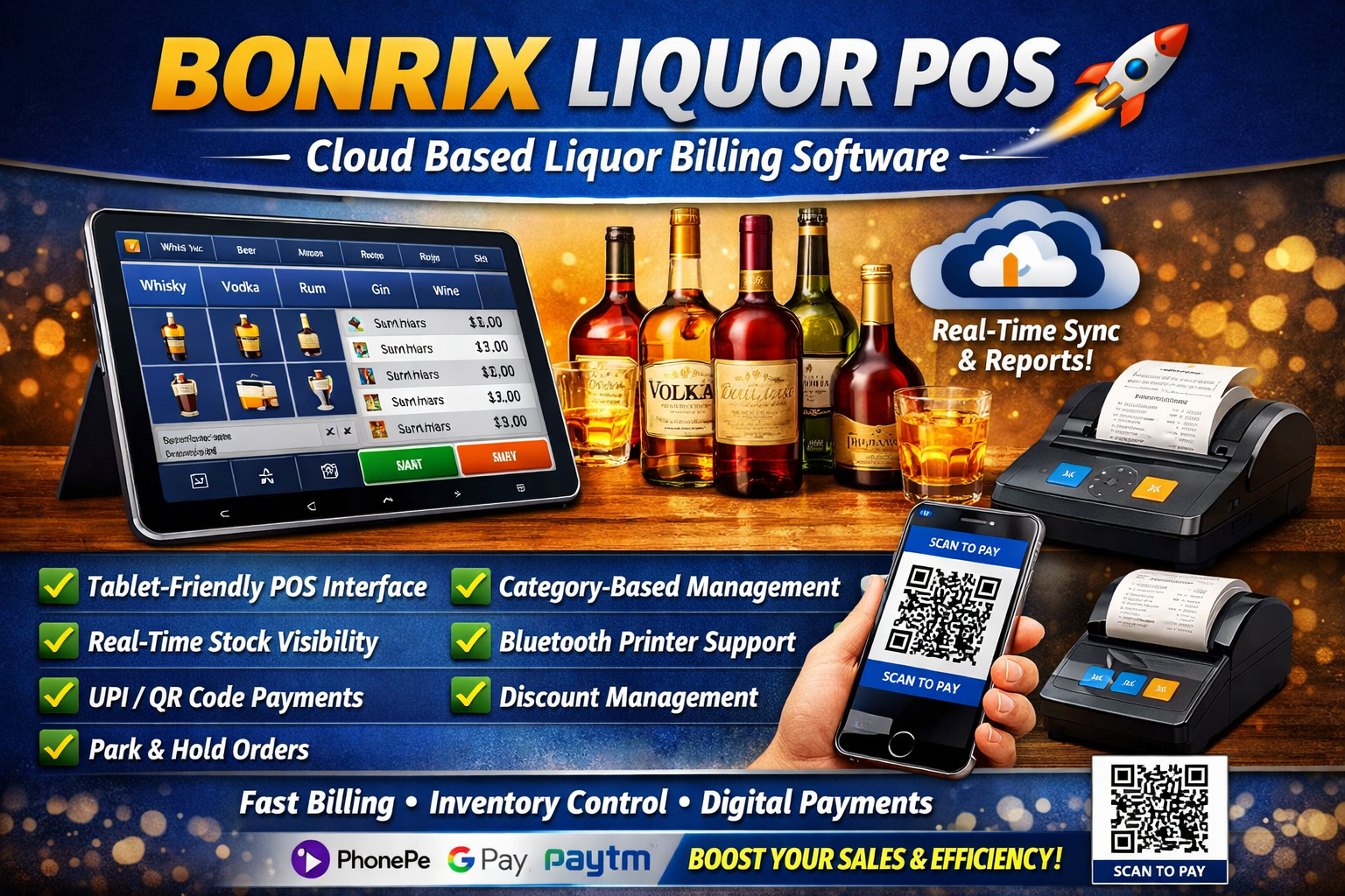 Liquor Billing Solution