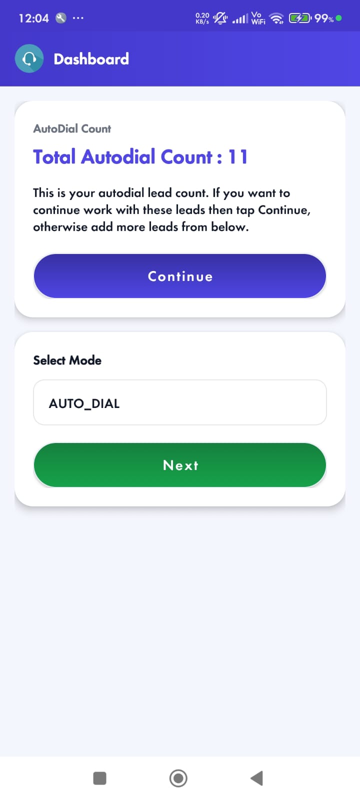 Manager Screen 1