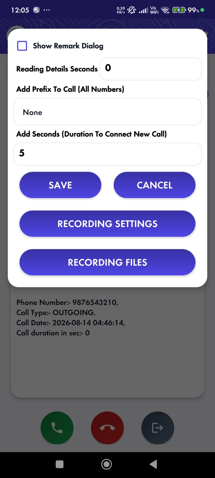Manager Screen 4