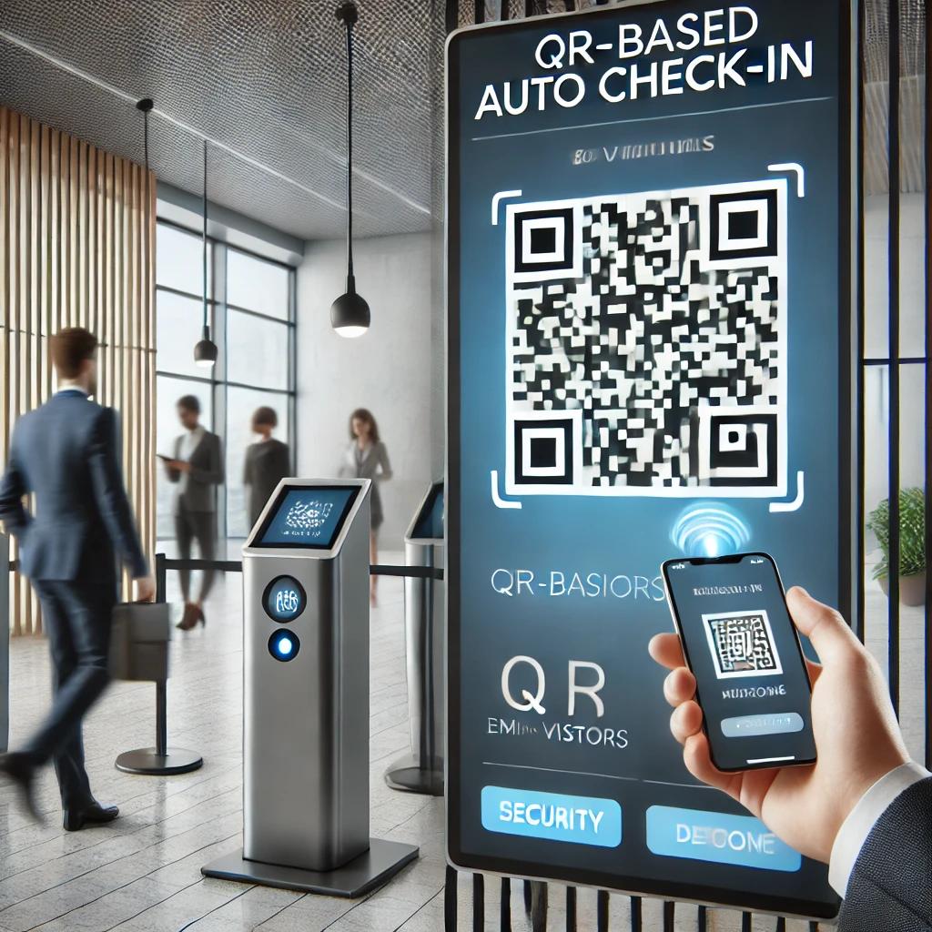 Bonrix Dynamic QR-Based Auto Check-in System