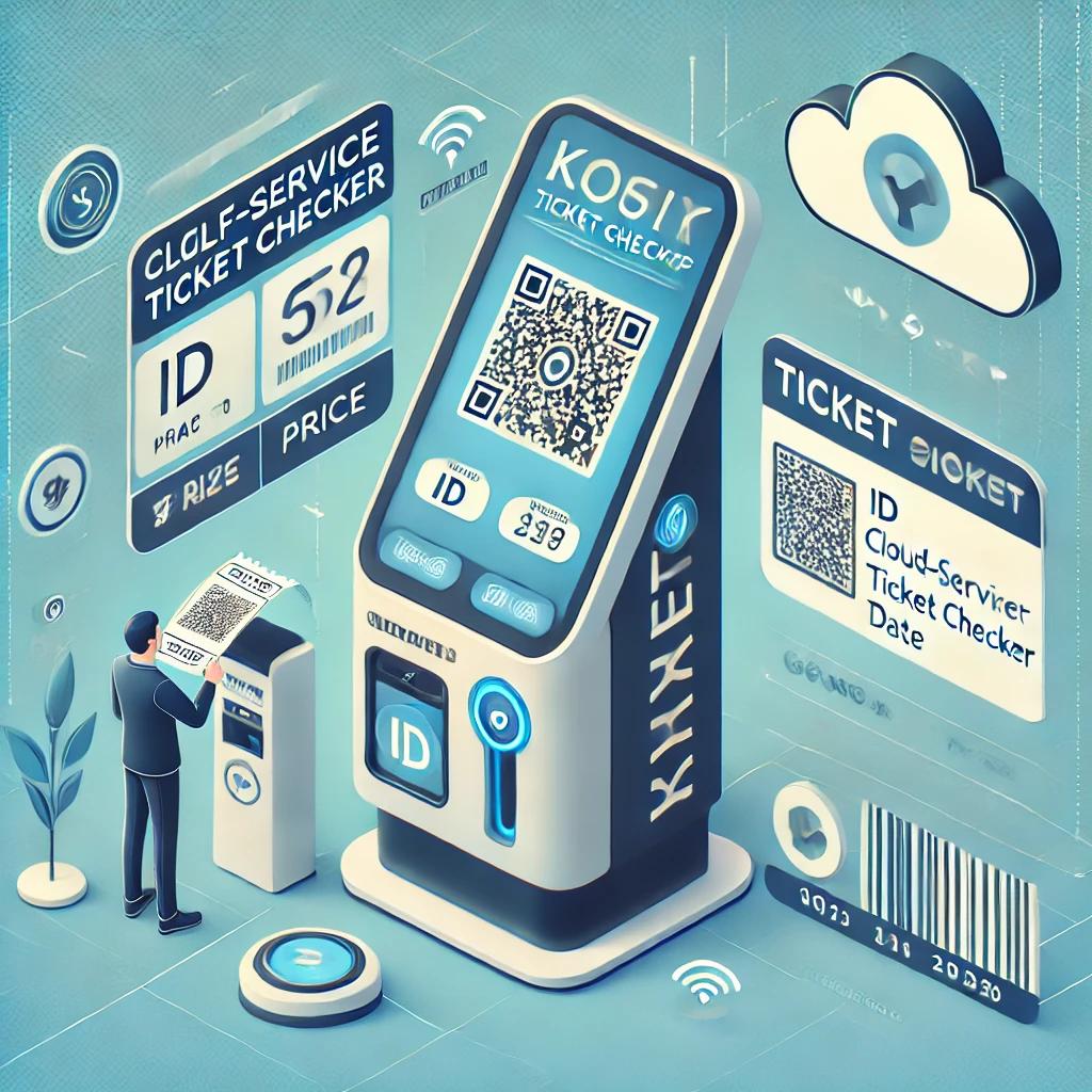 Ticket Verification with Bonrix’s Cloud-Based Kiosk Ticket Checker App
