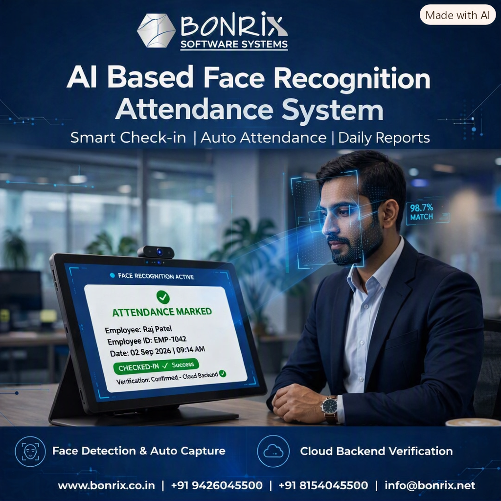 AI Face Recognition Attendance System