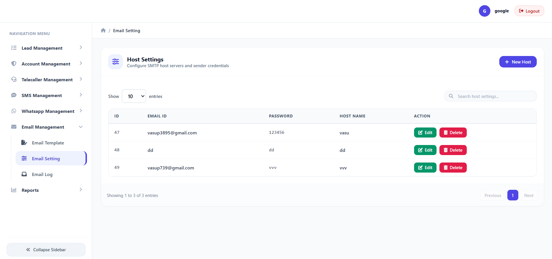 Manager Screen 11