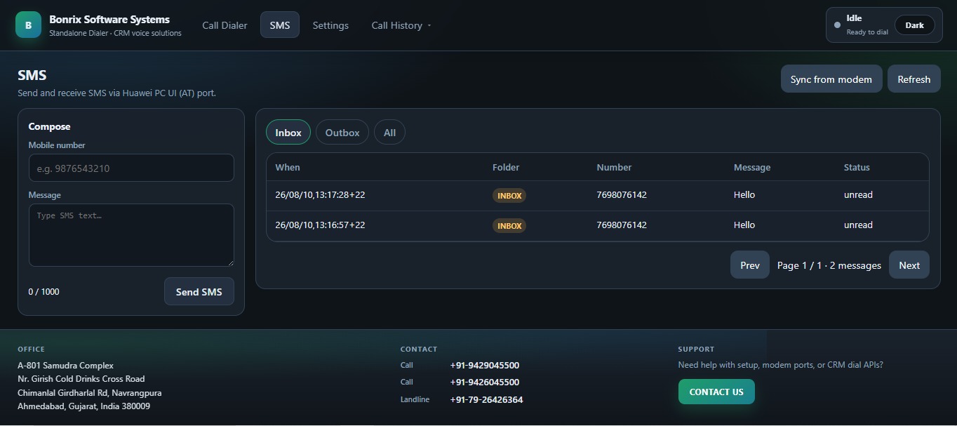 Manager Screen 1