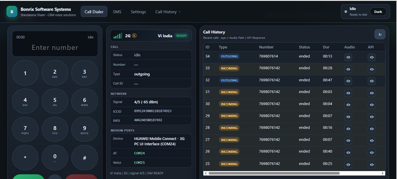 Manager Screen 2