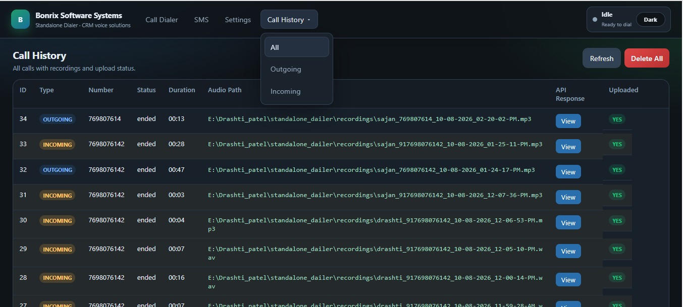 Manager Screen 3