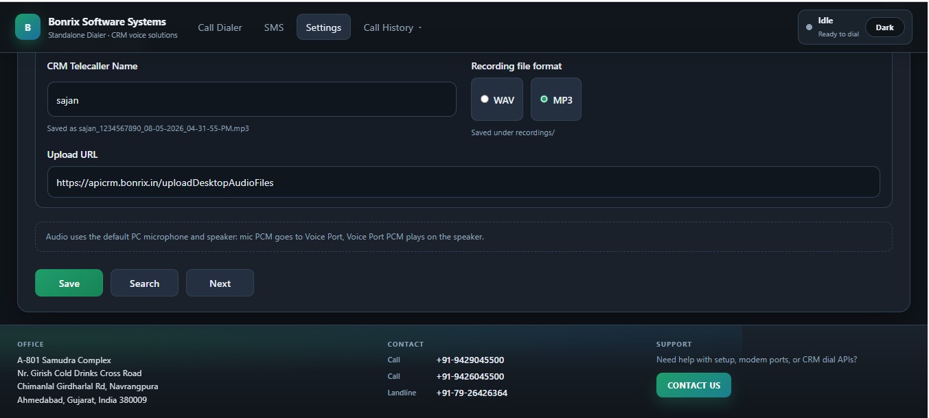 Manager Screen 5
