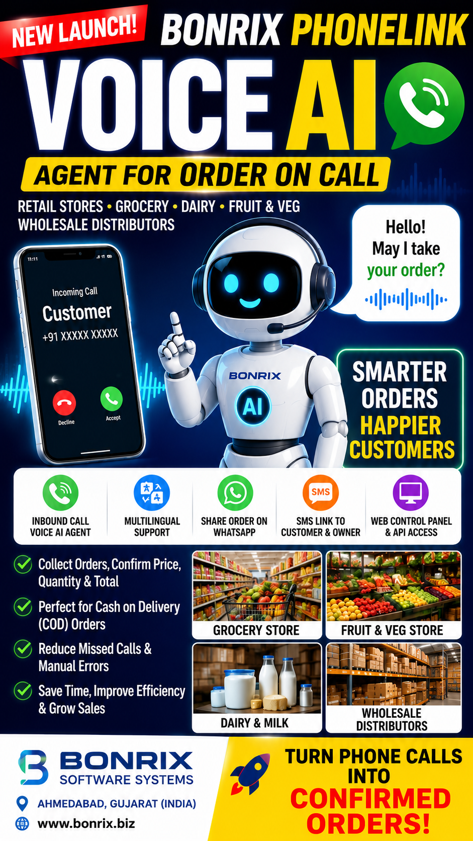 bonrix-phoneLink-voice-AI-agent-for-smart-order-on-call-retail-and-distribution-automation