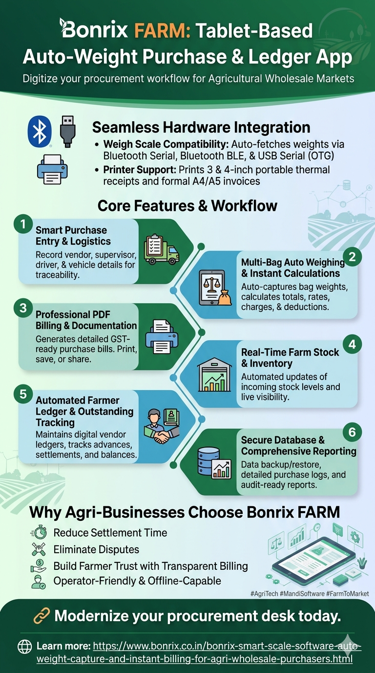 Bonrix FARM App