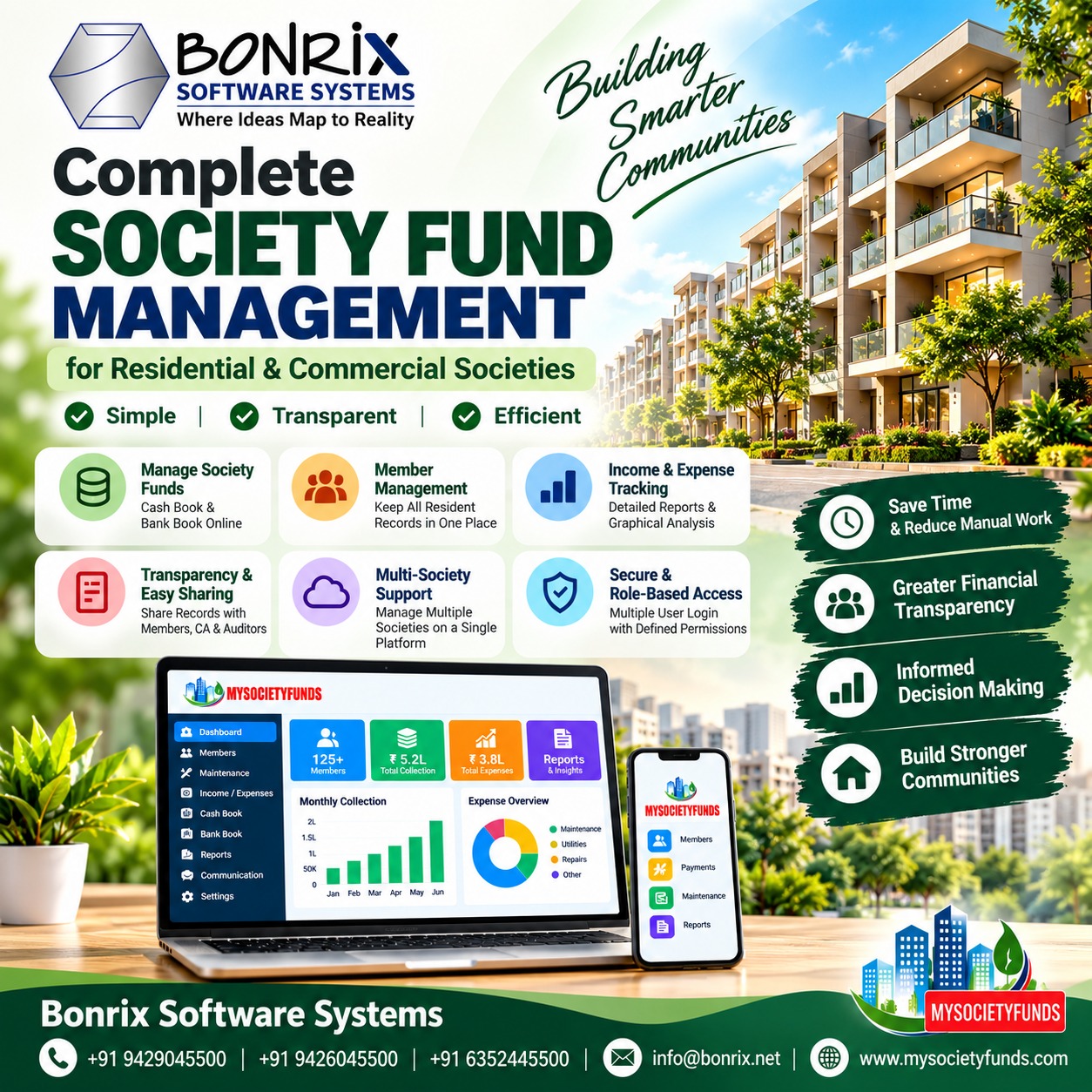 MySocietyFunds: Digital Fund Management for Housing Societies 