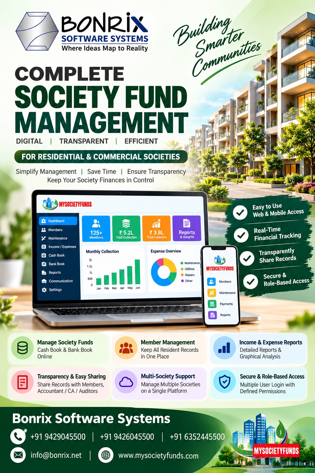 MySocietyFunds: Digital Fund Management for Housing Societies