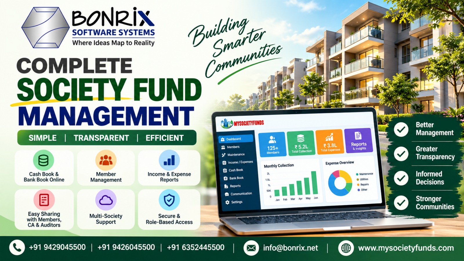 MySocietyFunds: Digital Fund Management for Housing Societies