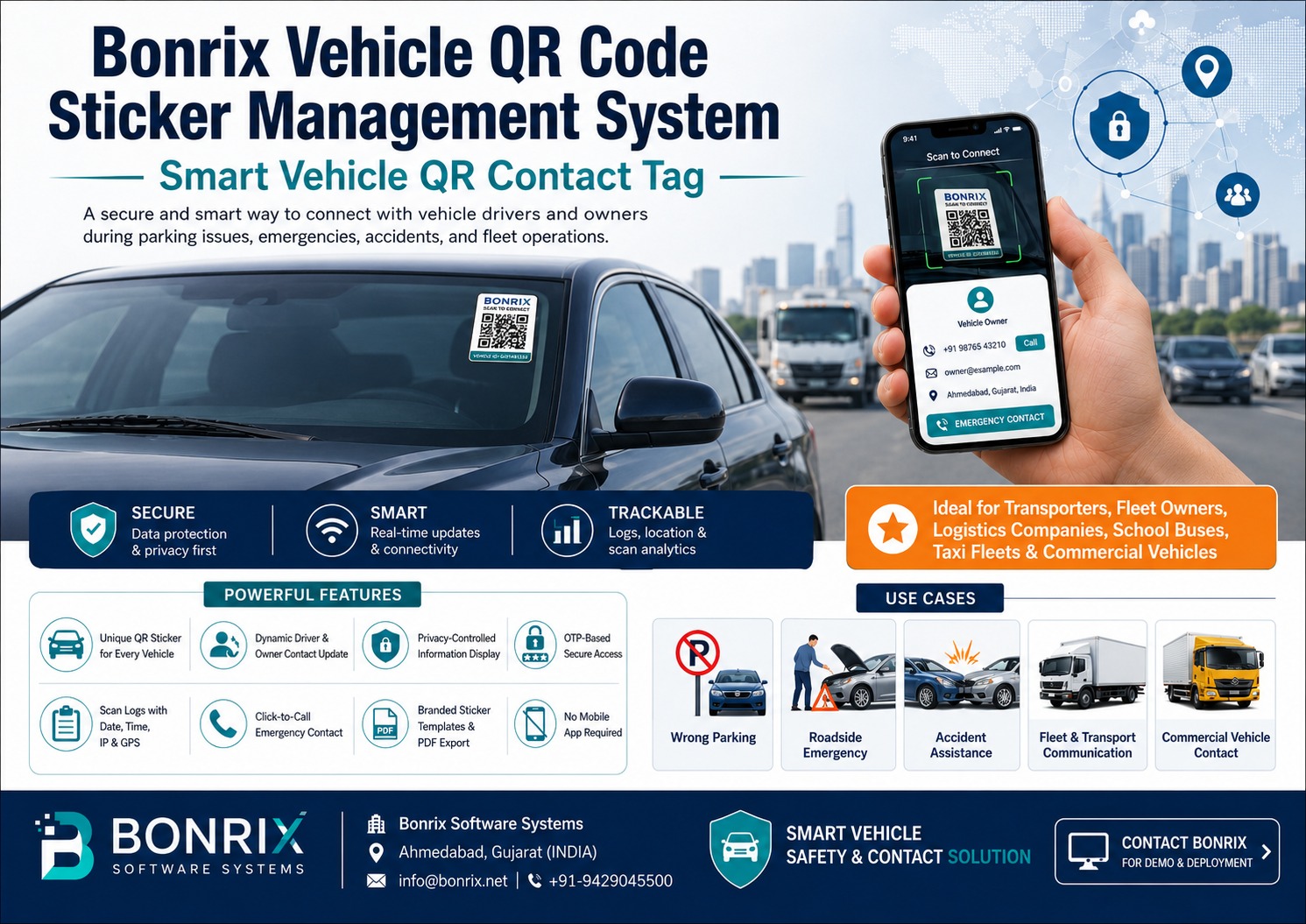 bonrix-vehicle-qr-code-sticker-management-system