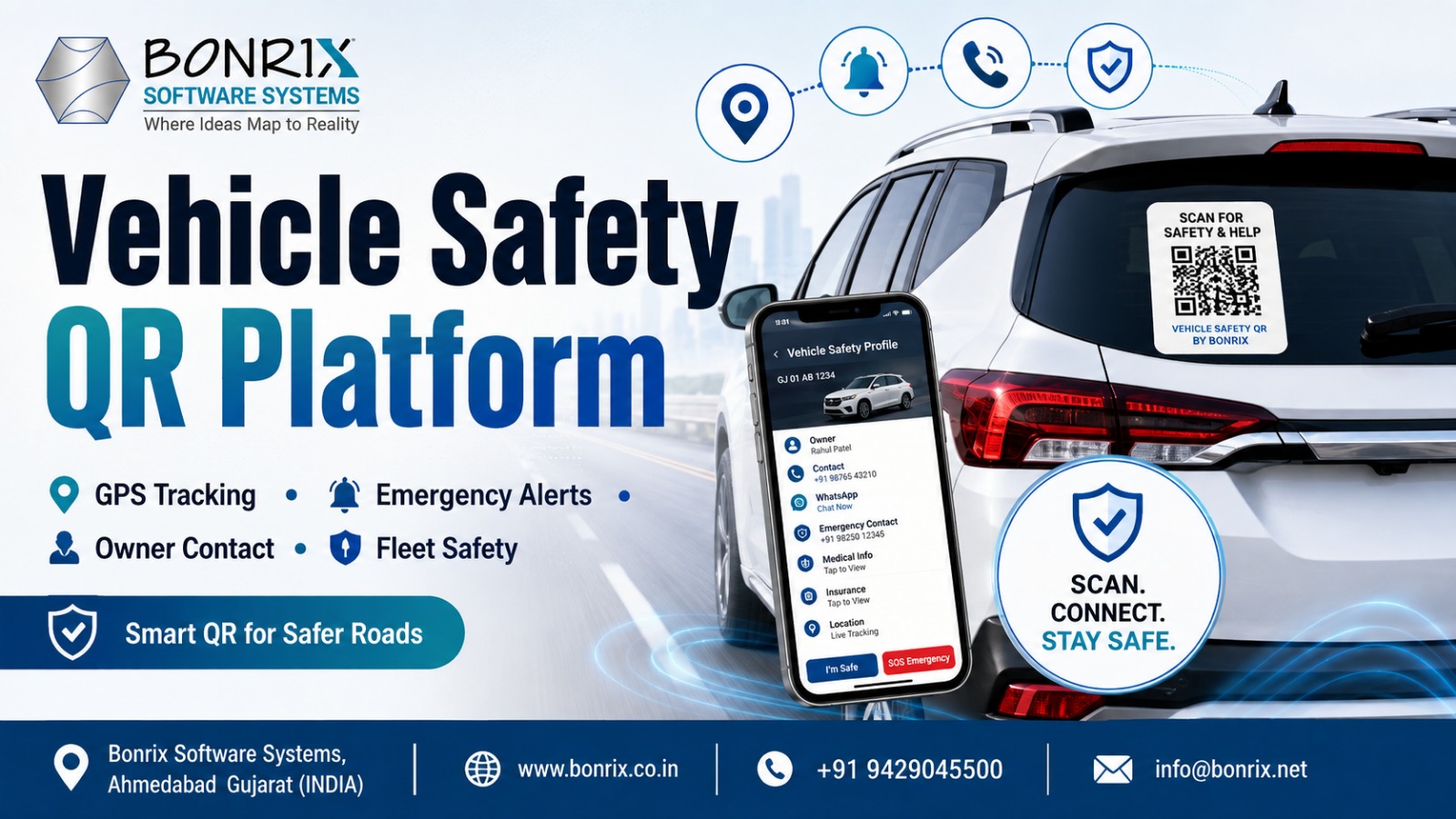 bonrix-vehicle-safety-qr-platform