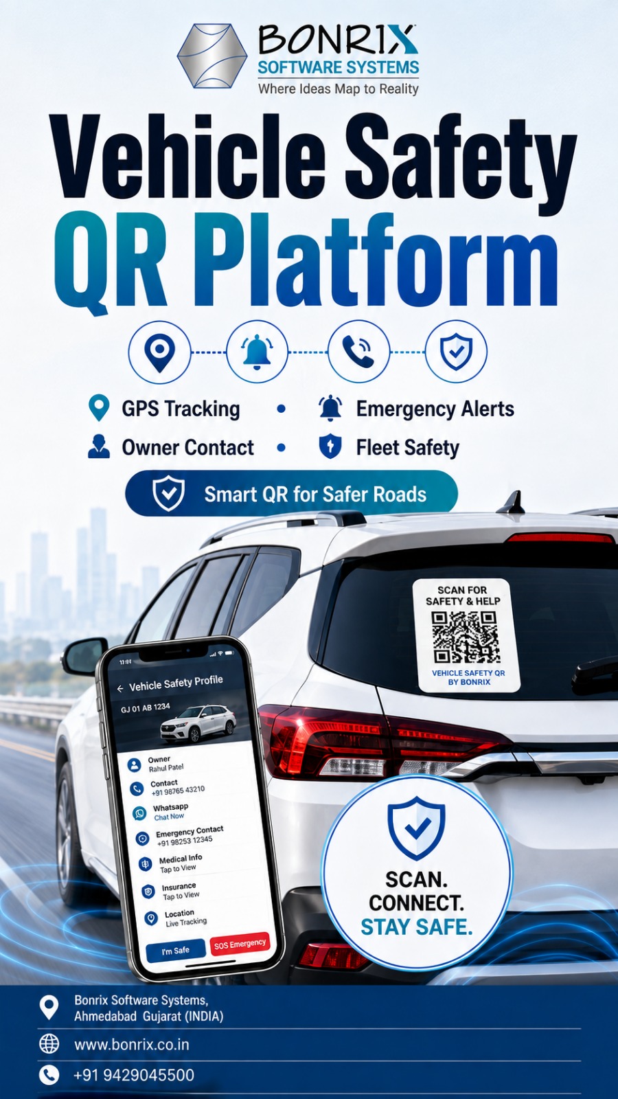 bonrix-vehicle-safety-qr-platform