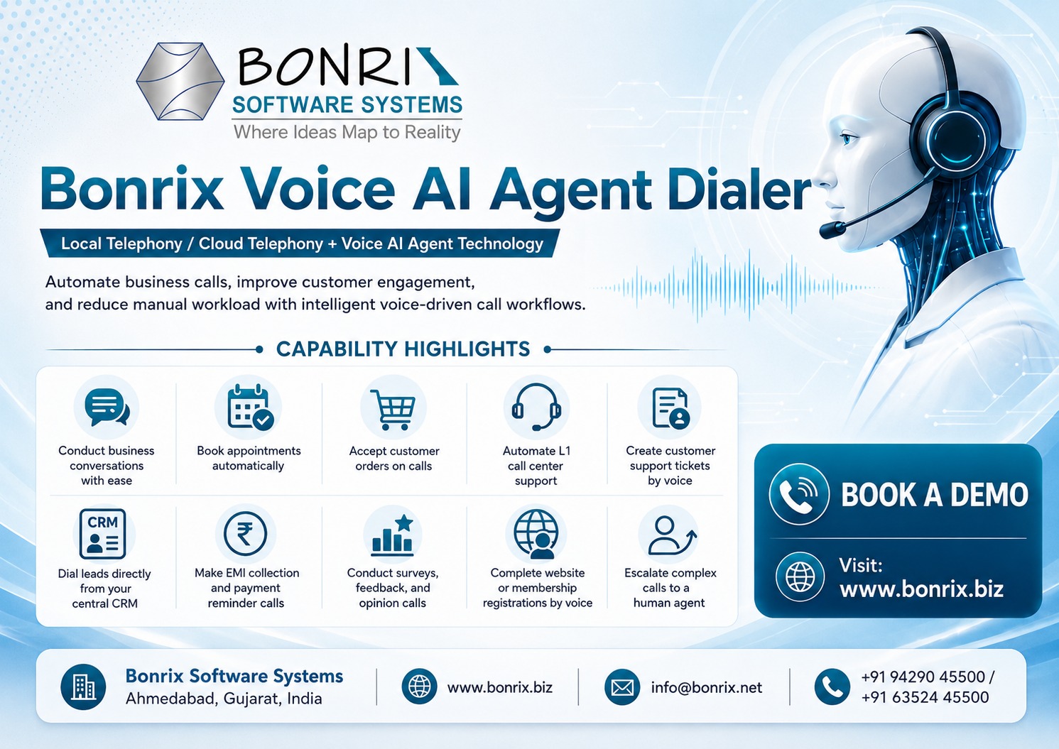 Bonrix PhoneLink – Turning Your Android Phone & Laptop into a Smart Voice AI Agent Hub