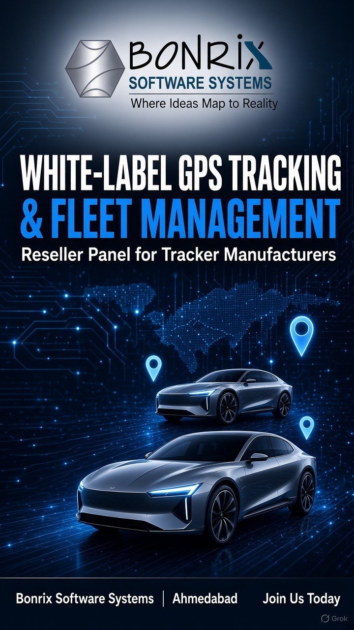 BONRIX WHITE-LABEL GPS TRACKING & FLEET MANAGEMENT SOLUTIONS