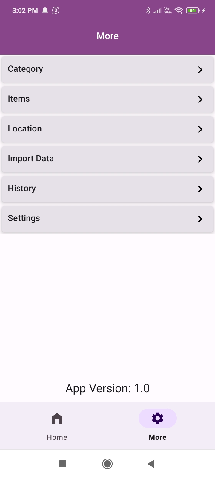 Bonrix Bluetooth Piece Counting Andriod App For Bluetooth Weight Scales Screenshot 4