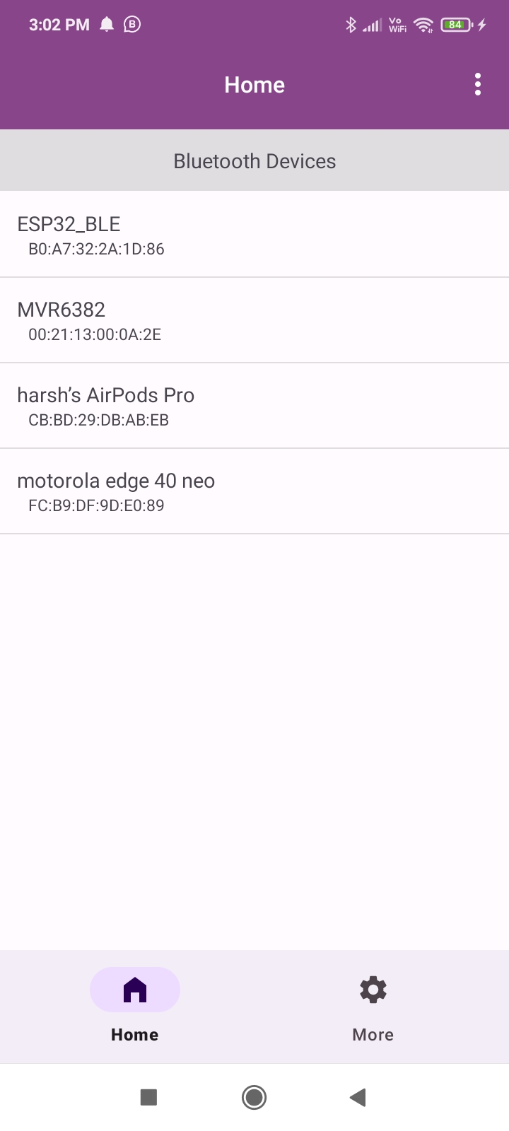 Bonrix Bluetooth Piece Counting Andriod App For Bluetooth Weight Scales Screenshot 5