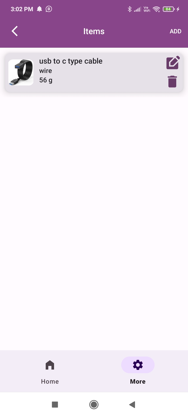 Bonrix Bluetooth Piece Counting Andriod App For Bluetooth Weight Scales Screenshot 7