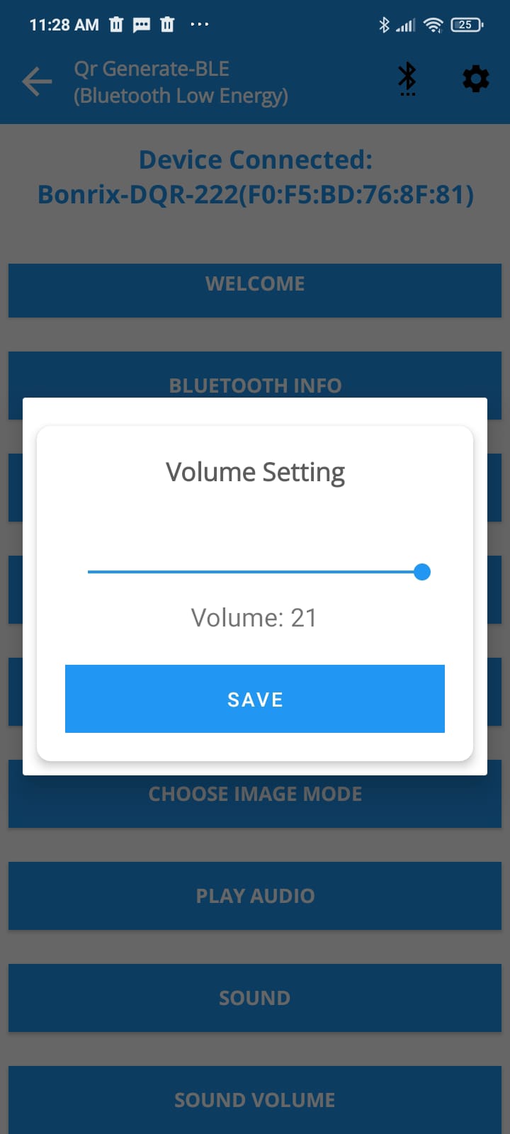 DQR-222 BLE Screenshot 5