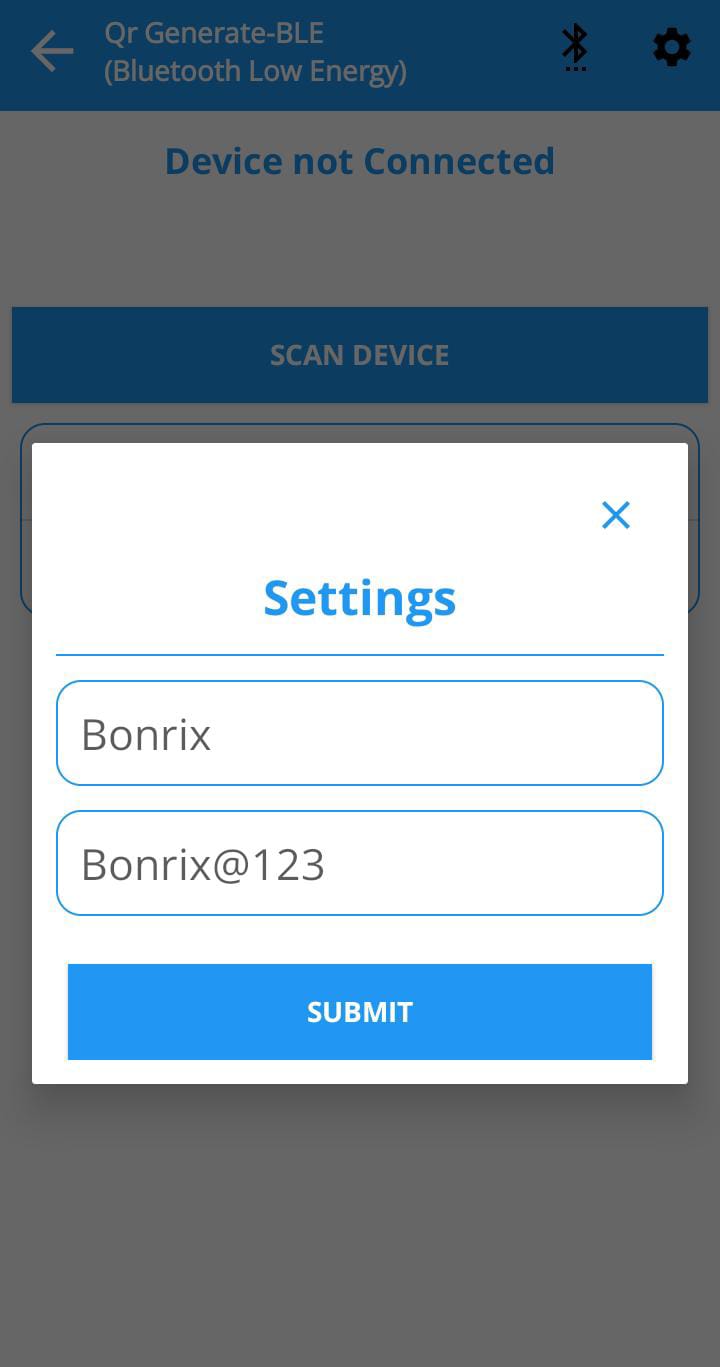 DQR-222 BLE Screenshot 4
