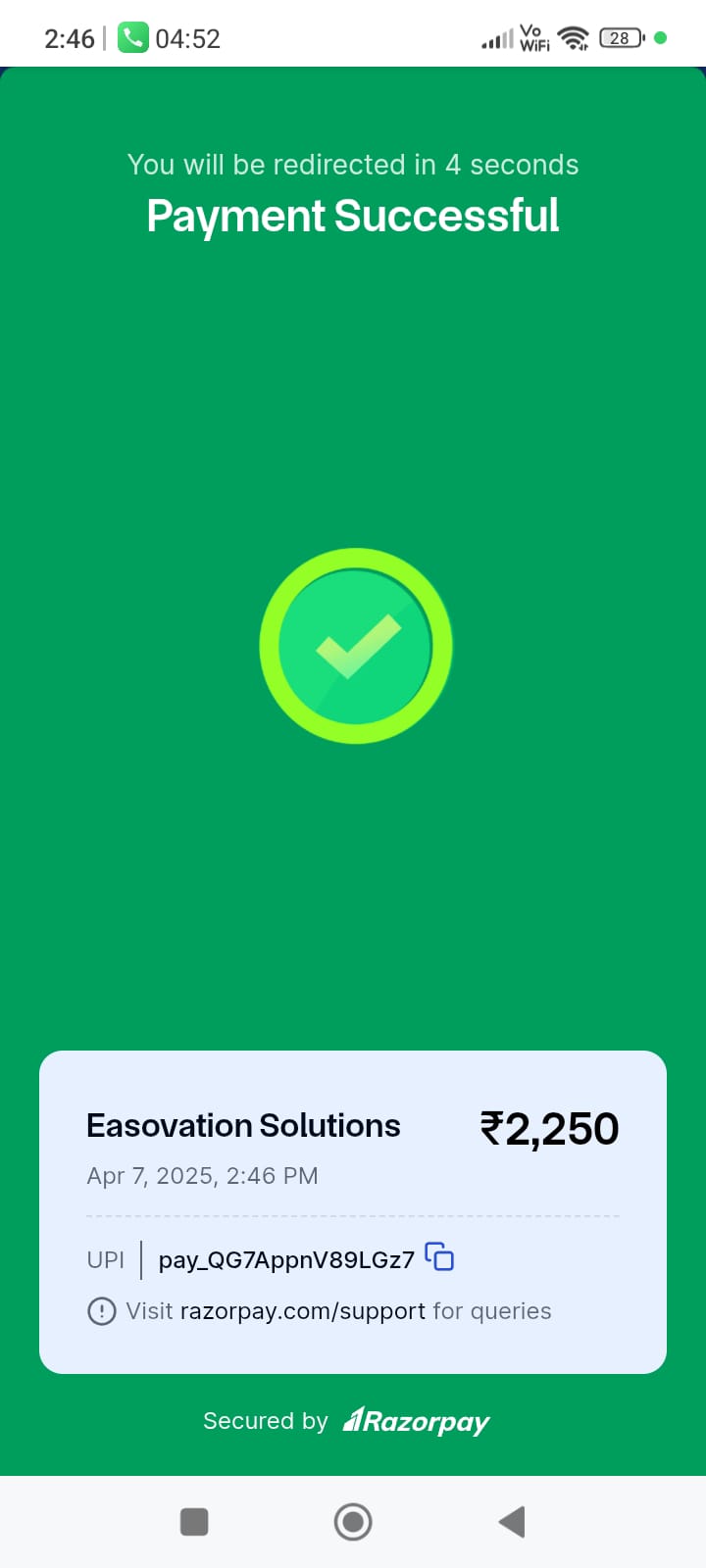 Instant QR Display for WhatsApp Billing and Checkout