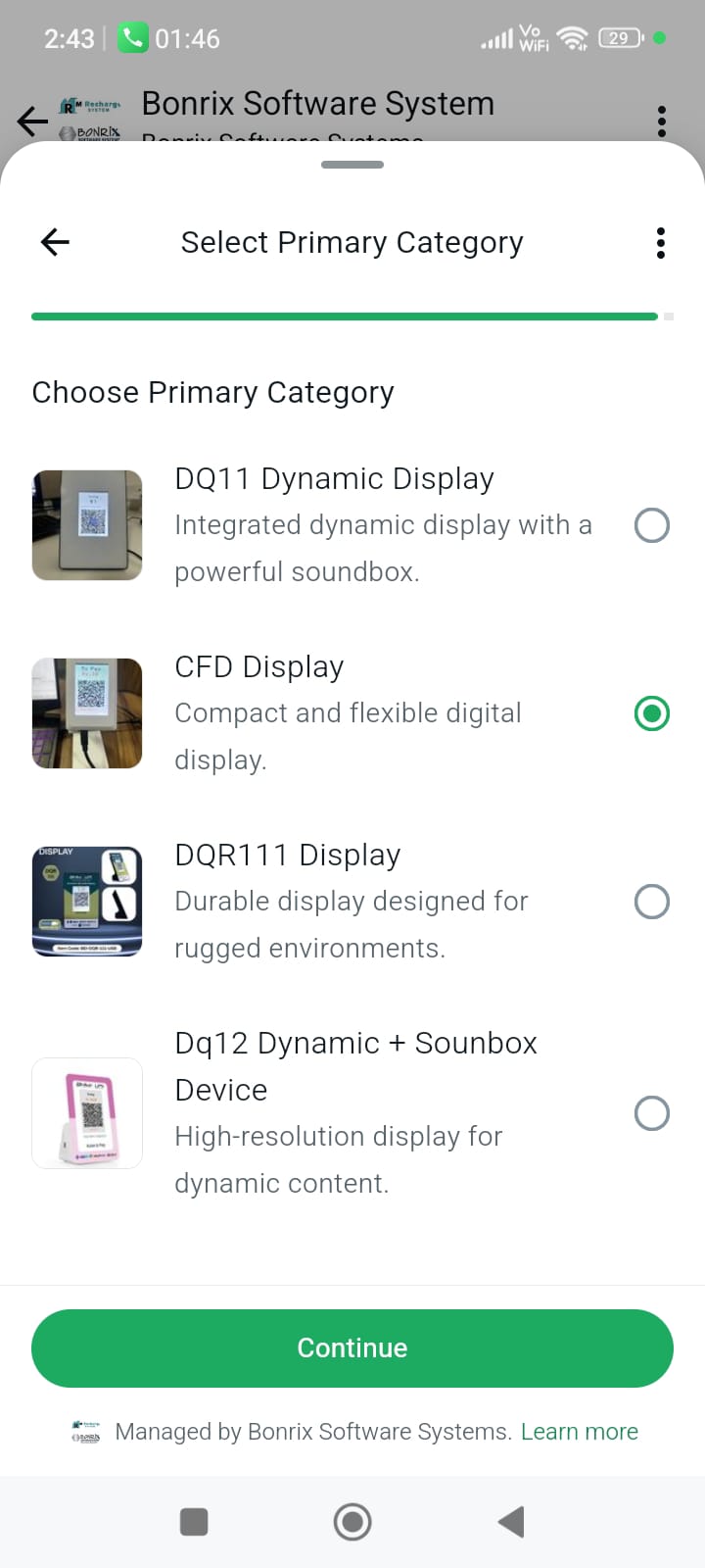 Real-Time QR Code Display Connected to WhatsApp