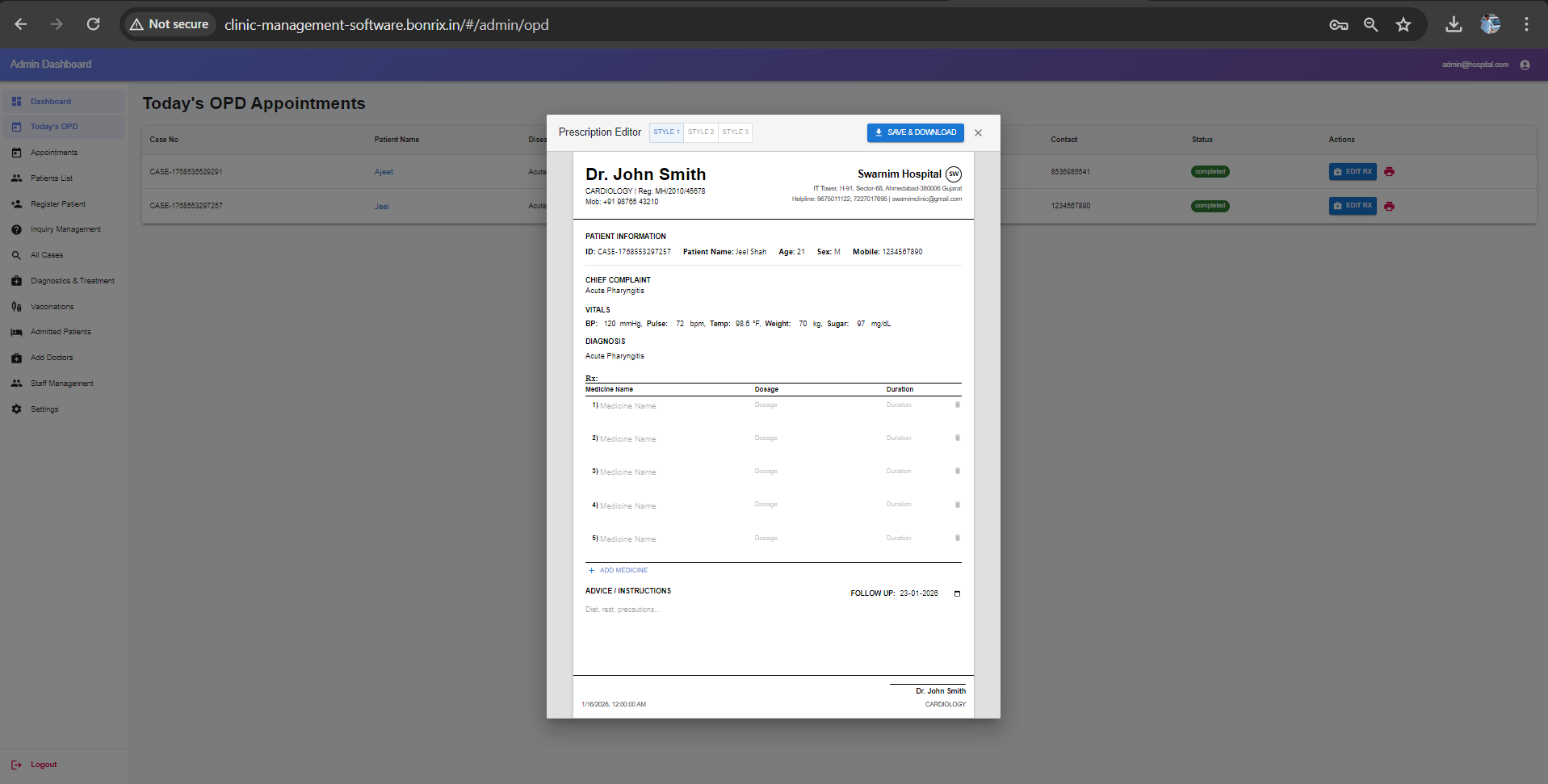 Screenshot 1