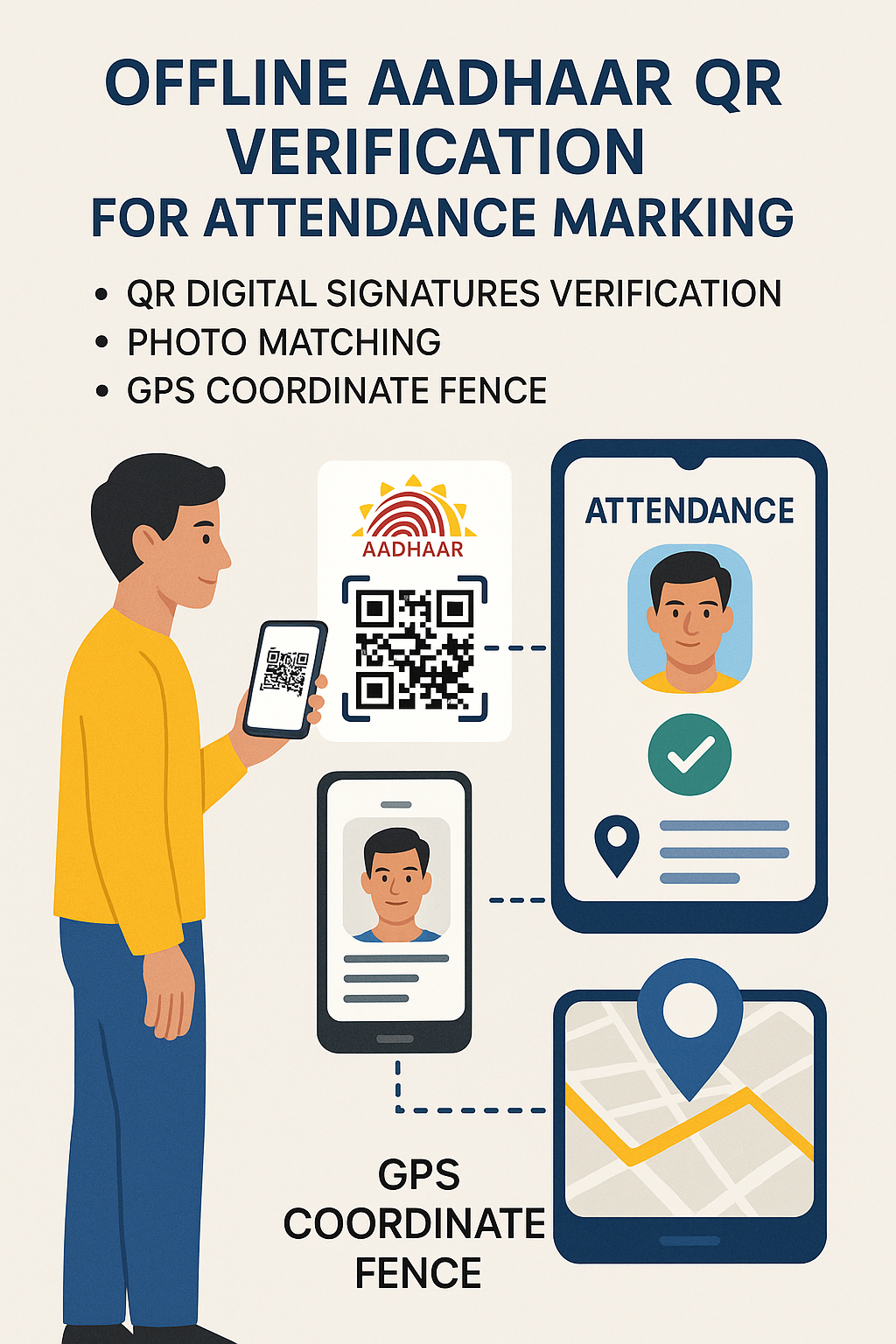 Bonrix Offline Aadhaar QR 