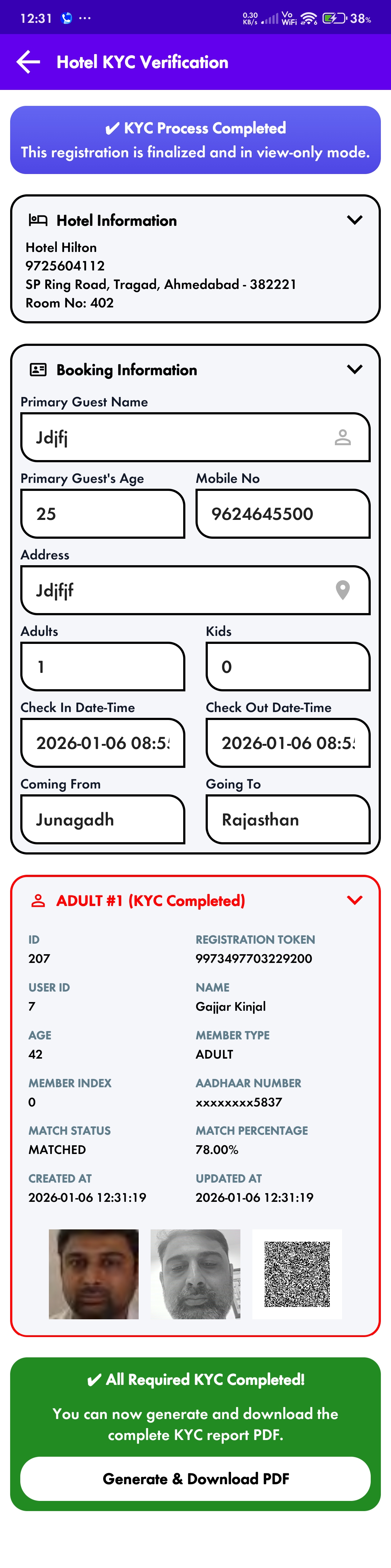 hotel-check-in-kyc