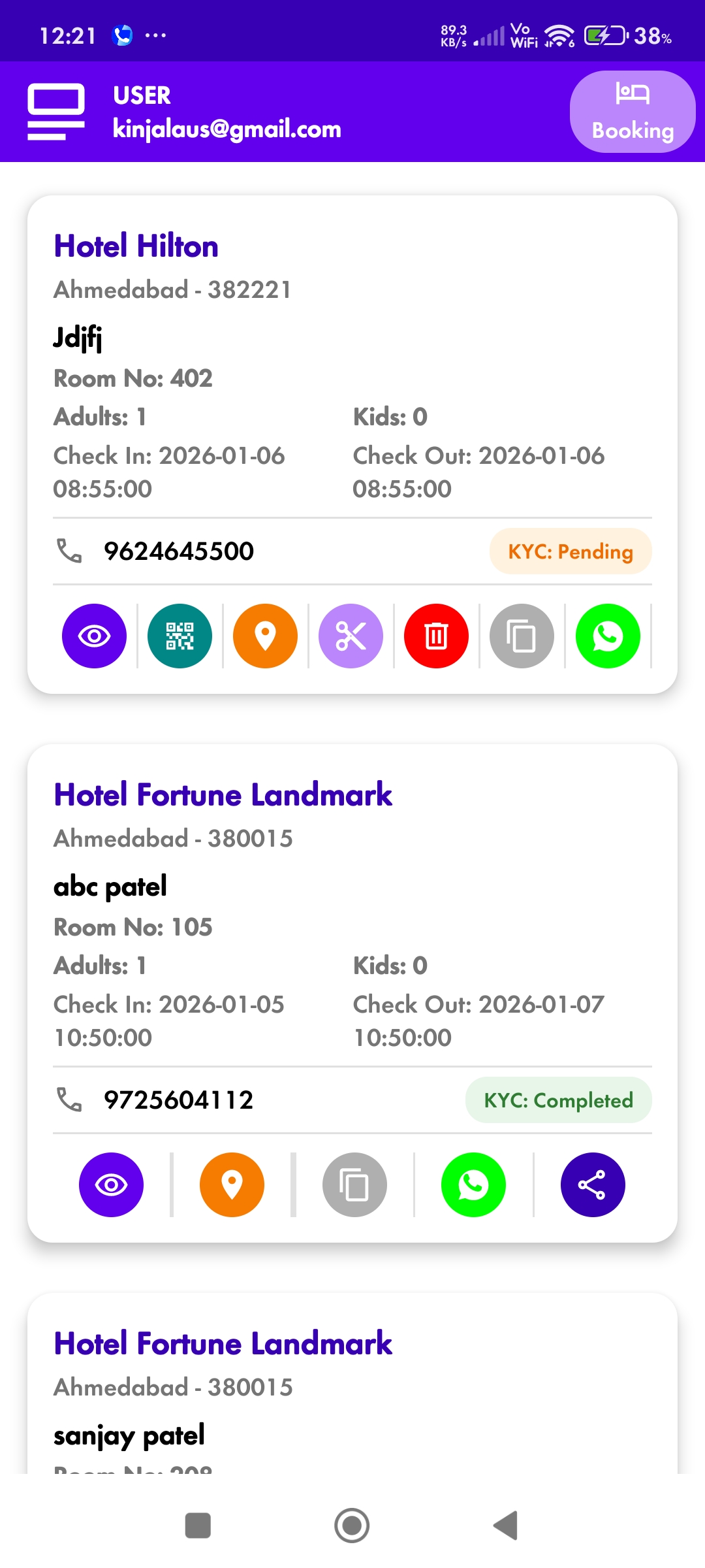 hotel-check-in-kyc