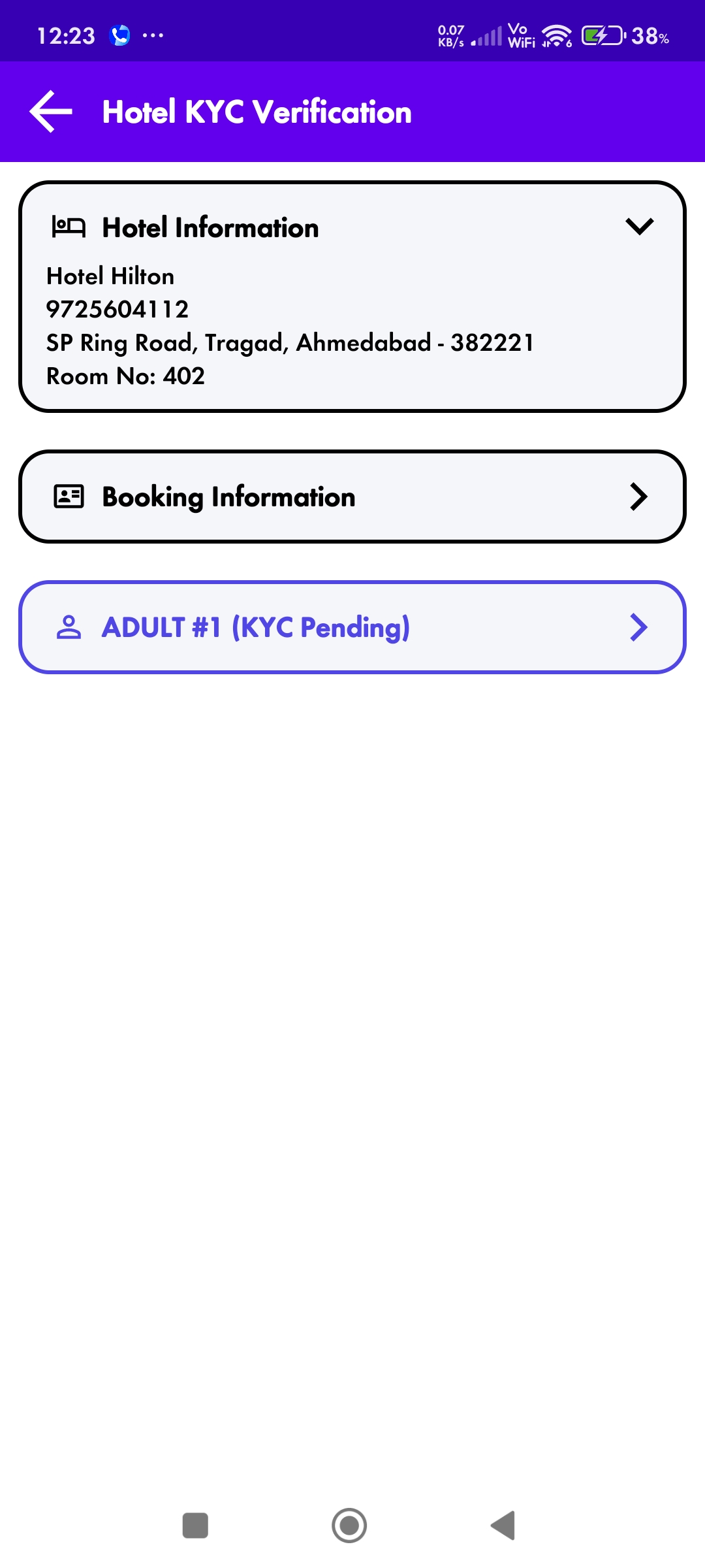 hotel-check-in-kyc
