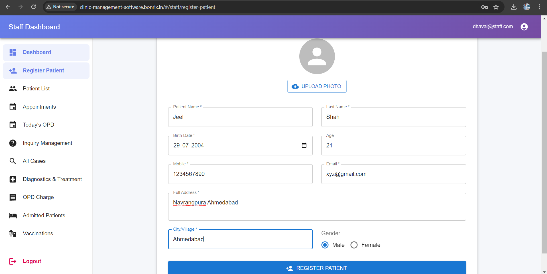 Screenshot 1