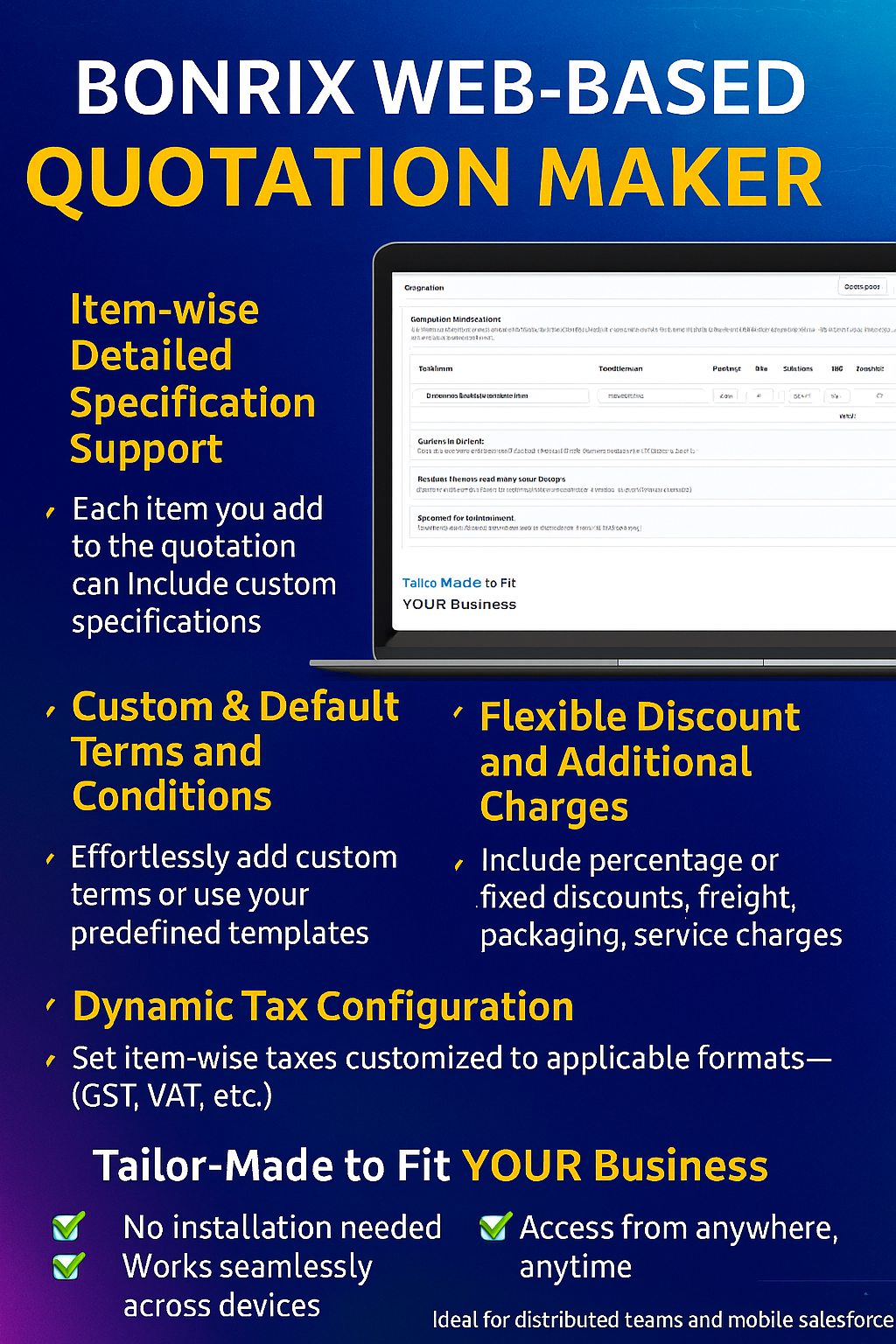 bonrix quotation maker