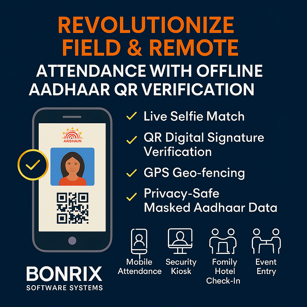 Bonrix attendance qr
